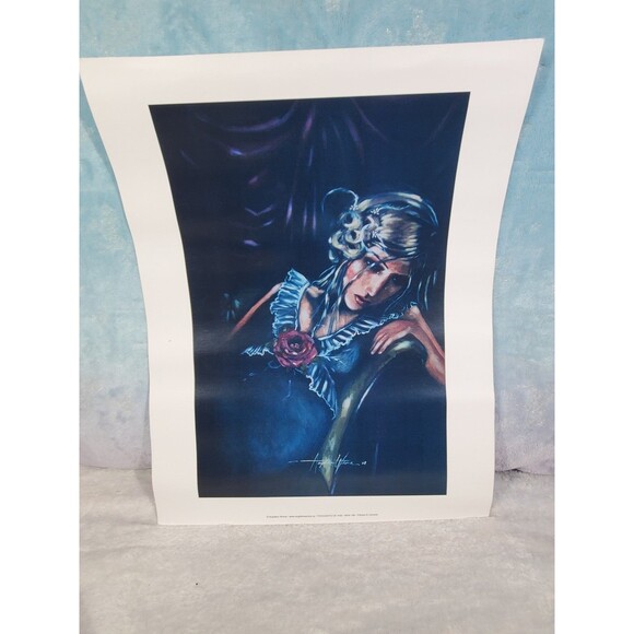 Picture Peddler Thoughts of Him Angelina Wrona Print Poster 11 x 14 - Picture 1 of 4